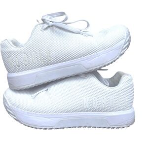 NOBULL Whiteout Trainers Men’s 6 / Women’s 7.5 Minimalist Sneakers